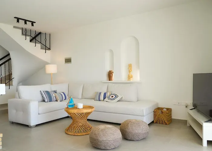 Meneou By The Sea בית נופש לרנקה